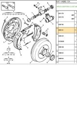 Arka Balata 106 206 206+ 306 Saxo Xsara (GS8729-4241.J1)