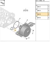 Vakum Oring 206 307 Boxer DW4 (455618-30235005)