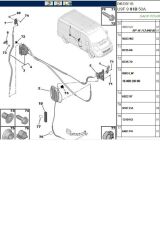 Boxer Jumper Ducato3 Sürgülü Kapı Kilit Sağ Motortec (Peg0759-1633563380-9138W9-1385698080-Kb80744)
