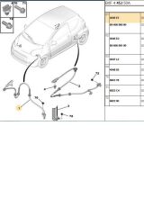 Ön Abs Sensörü C1 107 (SS20301-4545.E1)