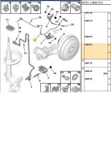 Ön Abs Sensörü Berlingo Xsara (SS20348-4545.E6)