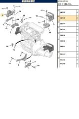 Motor Takozu C3 1007 14HDI 8V (R59843-1807.HF)
