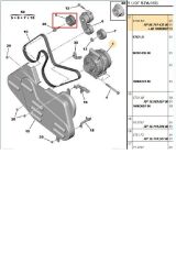 Boxer Jumper Ducato3 Alternatör Kasnak (535012810-6C1T10300Cd)