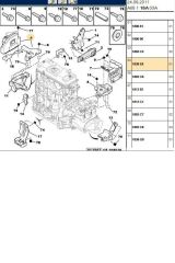 Motor Kulağı (R59846-1839E8)