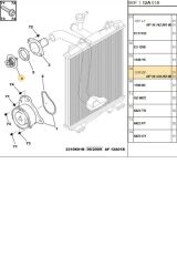 Termostat 88C 107 (78647S-1338E8)