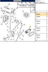 Ön Sol İç Açma Partner Berlingo DW8 (BRS914394-914394)