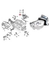 Boxer Jumper3 Motor Takozu Sağ Meha (Mh11120-Rpr 59716-1343242080-182136)
