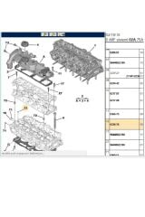 Silindir Kapak Oringi (10 Adet Gönderilir) DW4-DW6 (023676-1682801580)