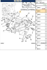 Motor Su Kutusu Conta 307 406 607 806 Partner Expert Berlingo DW10 (134051)