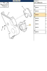 Boxer Jumper Ducato2 Triger Kapağı  (P0320V5)