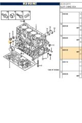 Boxer Jumper Ducato1 Boşaltma Tapası  (P023439)