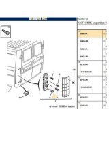 Boxer Jumper Ducato 1 Stop Sol Duylu Mars (510343-6350AL-1302999080)