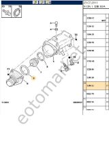 Termostat Kapak Contası 106 Saxo TU5 (134037)