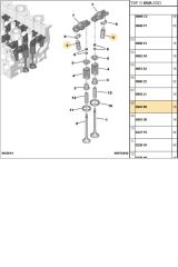 Subap İtici 206 207 307 308 407 Partner 1,6HDI DV6TED4 Expert LİFTER (420018210-094289)