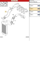 Turbo Hortumu C3 (0382.Y7-R23152-İBR30327)