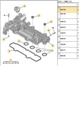 Emme Manifoldu 206 307 Fiesta DW4 (BRS0370PG-WK0104-FSE11260006-12140004-0361N4)