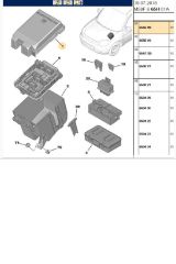 Sigorta Kutu Üst Kapak Partner Berlingo (6556.X9-BPE260075)