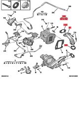 Boxer Jumper 4 Egr Borusu Euro 6 2.2 (9678390580)