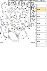 Radyatör Üst Hortumu Partner 2.0HDI (İBR17651-R15118-1343.CP)