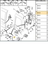 Arka Kapı Kilit Karşılığı Partner DW8 (8726C6)