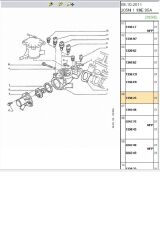Termostat Partner XUD9 DW8  (359001200070-91032-133823)