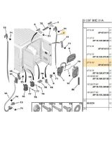 Boxer Jumper Ducato 1 Kapı Kilit Teli Orj (P8719F6)