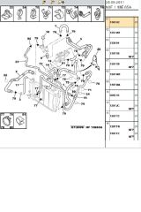 Radyatör Üst Hortum Partner Berlingo 1.9 XUD9 (17601-1343X2)
