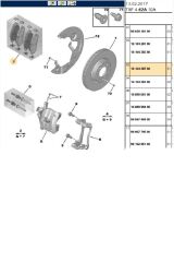 Ön Fren Balata 308 (0986494714-LP2506-BRS2044-1647860280)