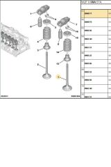 Subap Tkm Euro5 DW6 C4 207 301 308 Partner Tepee (GS45814582-0948F7)