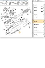 Rot Mili Partner-Berlingo-ZX-XSARA 96>07 (00827-3812C0)