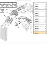 Turbo Hortumu 207 Partner Berlingo C3 1.6HDI (İBR17637-R15486-0382.FE)