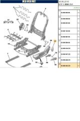 Koltuk Yatırma Kolu 301 (BPE309329-16095042ZD)