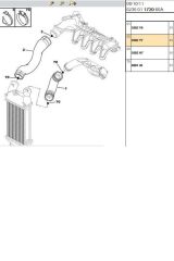Turbo Hortumu C3 14HDI (R23152-İBR30327-0382.Y7)