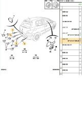 Park Sensörü 308 Rcz Partner  (263013682-1611735680)