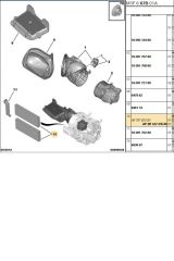 Polen Filtresi 301 C-elysee (9814237680-BRS9678792080-SC30902)