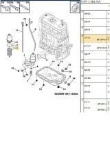 Yağ Filtresi 106 206 306 307 308 C3 Xsara 1.4I-1.6I (E149133-1109AN)