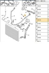 Devirdaim Hortumu 207 301 308 Partner Tepee(İBR17327-1351NG)