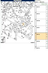 Yedek Su Depo Hortumu Partner 19D 2000 (15236-1307XG)