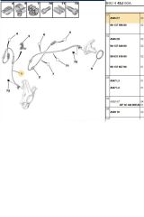 Ön Abs Sensörü Tepee Berlingo C4 Picasso (HLS8110-4545.E7)