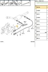 Oksijen Sensörü 307 406 407 C5 Saxo Xsara (BPE379021-1628HQ)