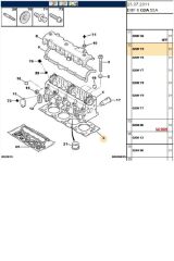 Silindir Kapak Contası 406 Expert Jumpy Xsara  XUD9T 1 Tırnak (0209Y5)