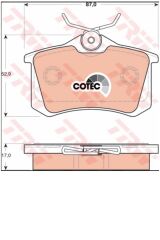 Arka Balata 307 C4 Partner Tepee (BRS1504-GDB1504)