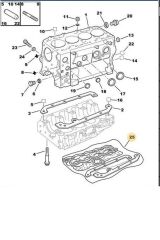 Boxer Jumper Ducato2 Takım Conta 2 8 Hdı 2 8 Tdı (023697509-0197X9-023697598)