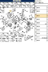 Motor Takozu Destek Kolu 407 (R55156-MH13115-180674)
