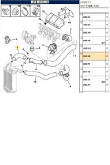 Boxer Jumper Ducato1 2 Turbo Hortum 2 8 İbraş (14864-0382Ak-038272)