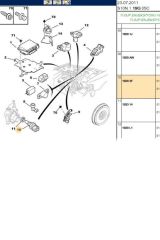 Sıcaklık Müşürü Berlingo Saxo 106 306 (TS10325-19203F)