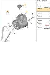 Direksiyon Pompa Deposu Partner 206 (BRS0200PG-TRL4000KK-2839342-4007WP)