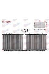 Su Radyatörü 307 Partner Xsara 1,9D 96/08 (163300-1330F4-2045011AB)