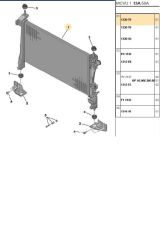 Su Radyatörü Bipper (VEKA161824-1330T9-1330V0)