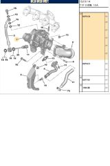 Turbo 206 307 406 C5 Xsara Xantia 2,0 HDI (7069775002S-0375.C8)